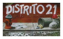 Distrito 21 box art
