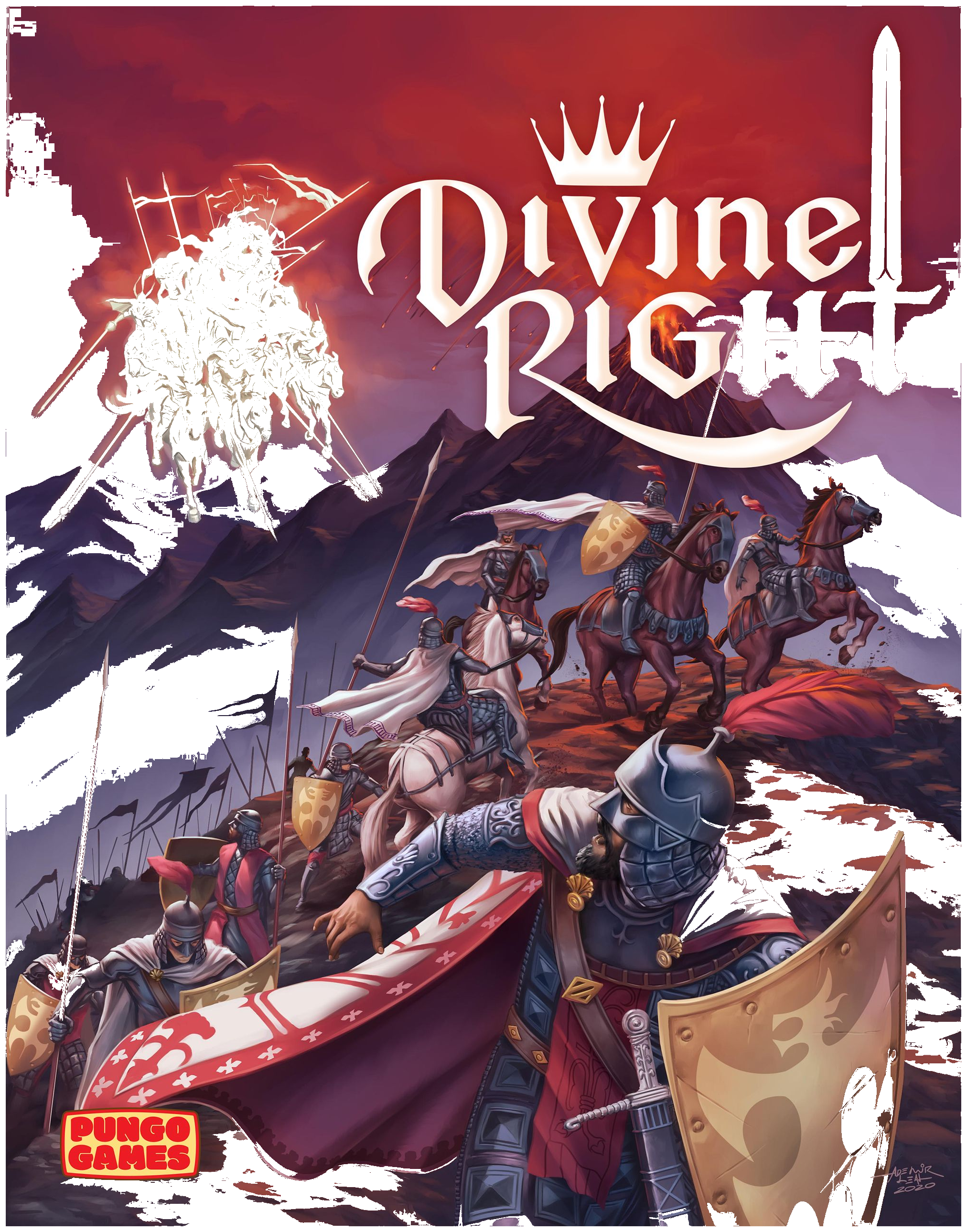 Divine Right box art