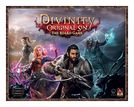 Divinity Original Sin: The Board Game box art