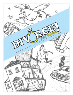 Divorce! The Game box art