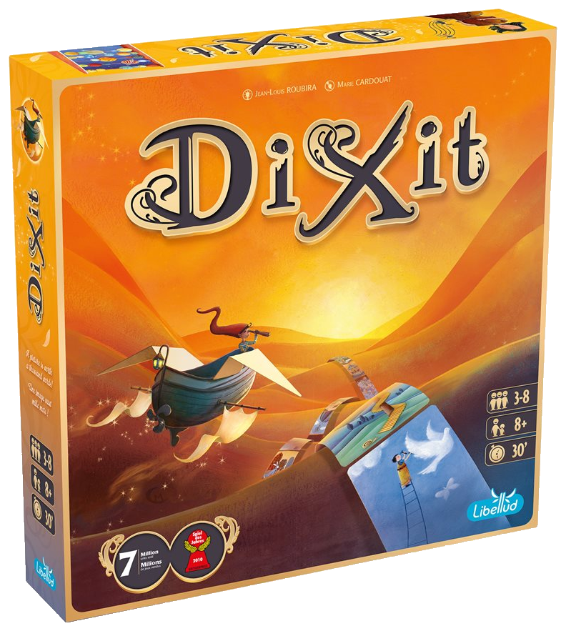 Dixit box art