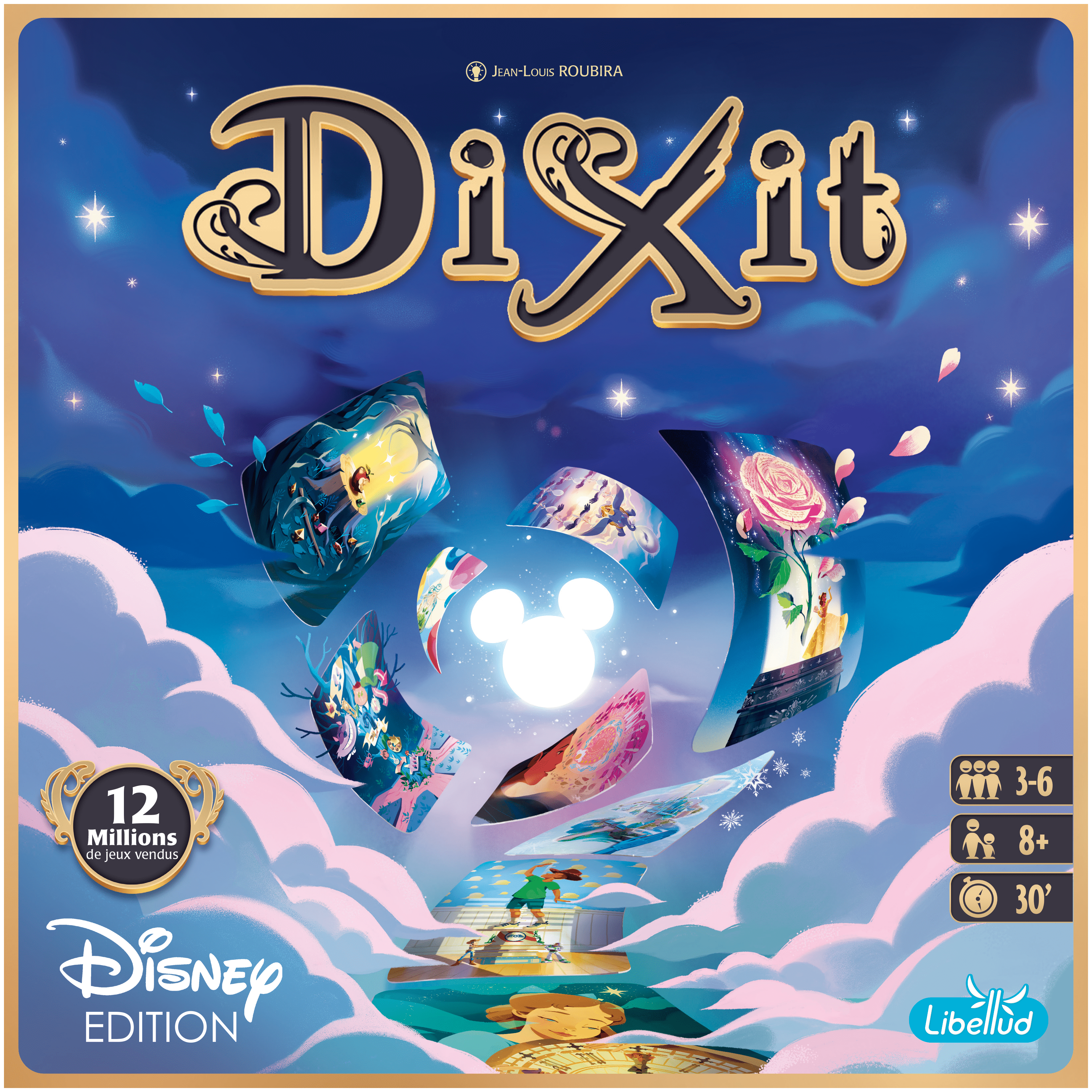 Dixit: Disney Edition box art