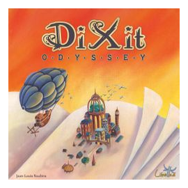 Dixit: Odyssey box art