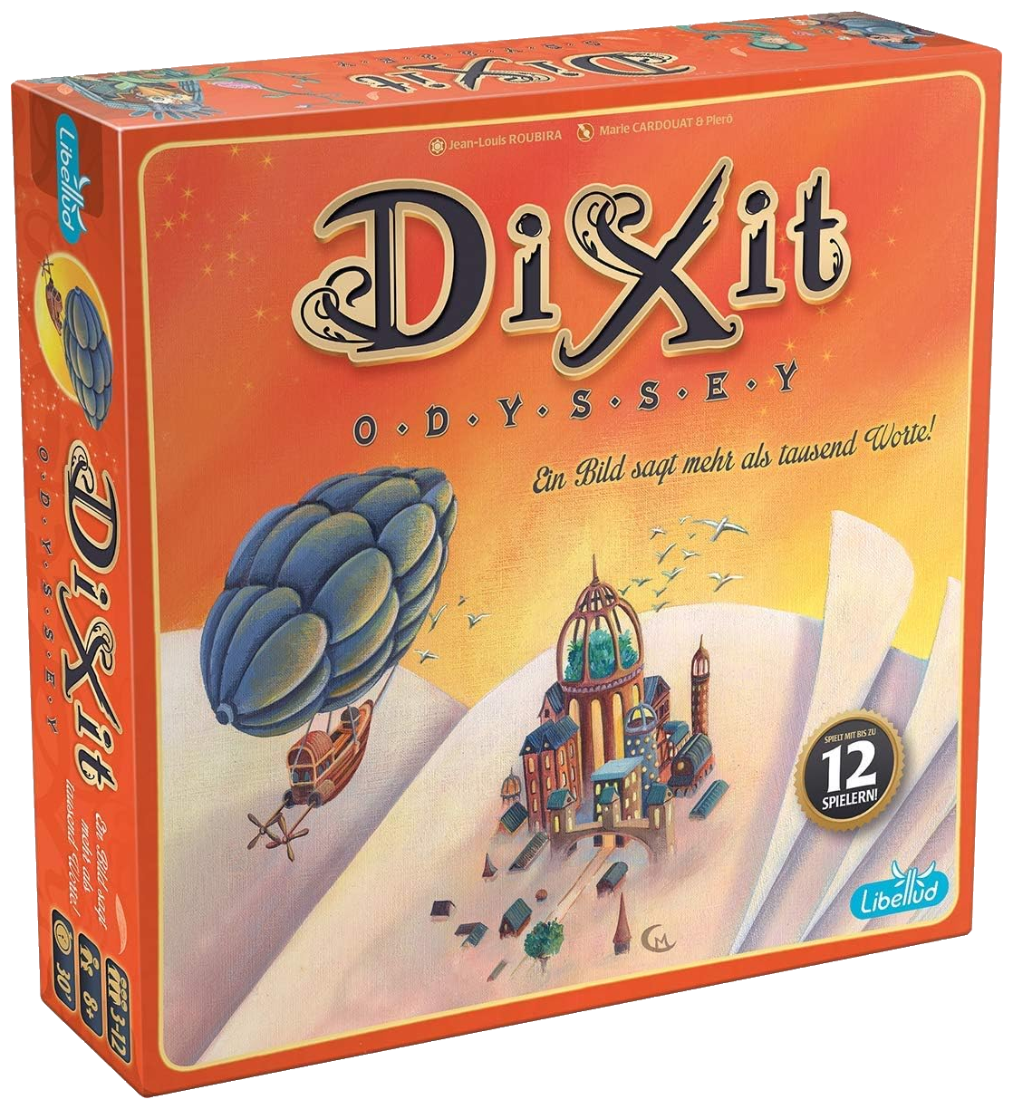 Dixit: Odyssey box art