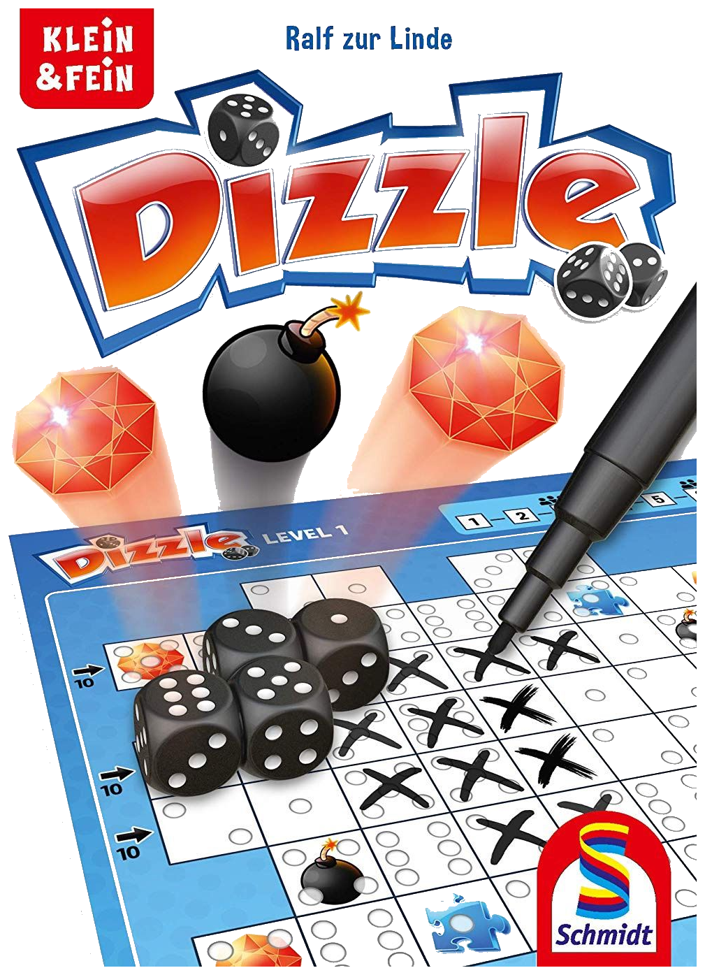 Dizzle box art