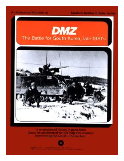 Dmz: The Battle For South Korea, Late 1970s box art