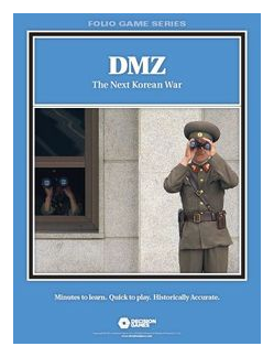 Dmz: The Next Korean War box art