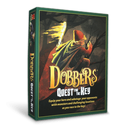Dobbers: Quest For The Key box art