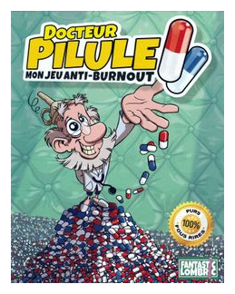 Docteur Pilule box art