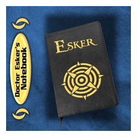 Doctor Esker's Notebook box art