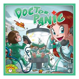 Doctor Panic box art