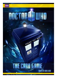 Doctor Who: The Card Game box art
