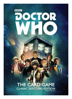 Doctor Who: The Card Game – Classic Doctor Edition box art