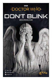 Doctor Who: Don't Blink box art