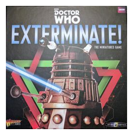 Doctor Who: Exterminate! The Miniatures Game box art