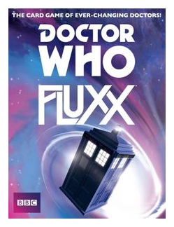 Doctor Who Fluxx box art