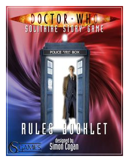 Doctor Who: Solitaire Story Game box art