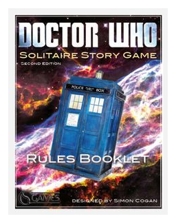 Doctor Who: Solitaire Story Game (second Edition) box art