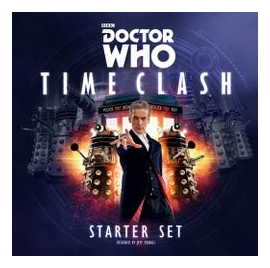 Doctor Who: Time Clash – Starter Set box art