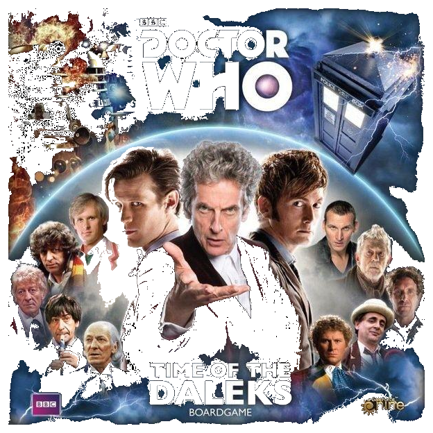 Doctor Who: Time Of The Daleks box art