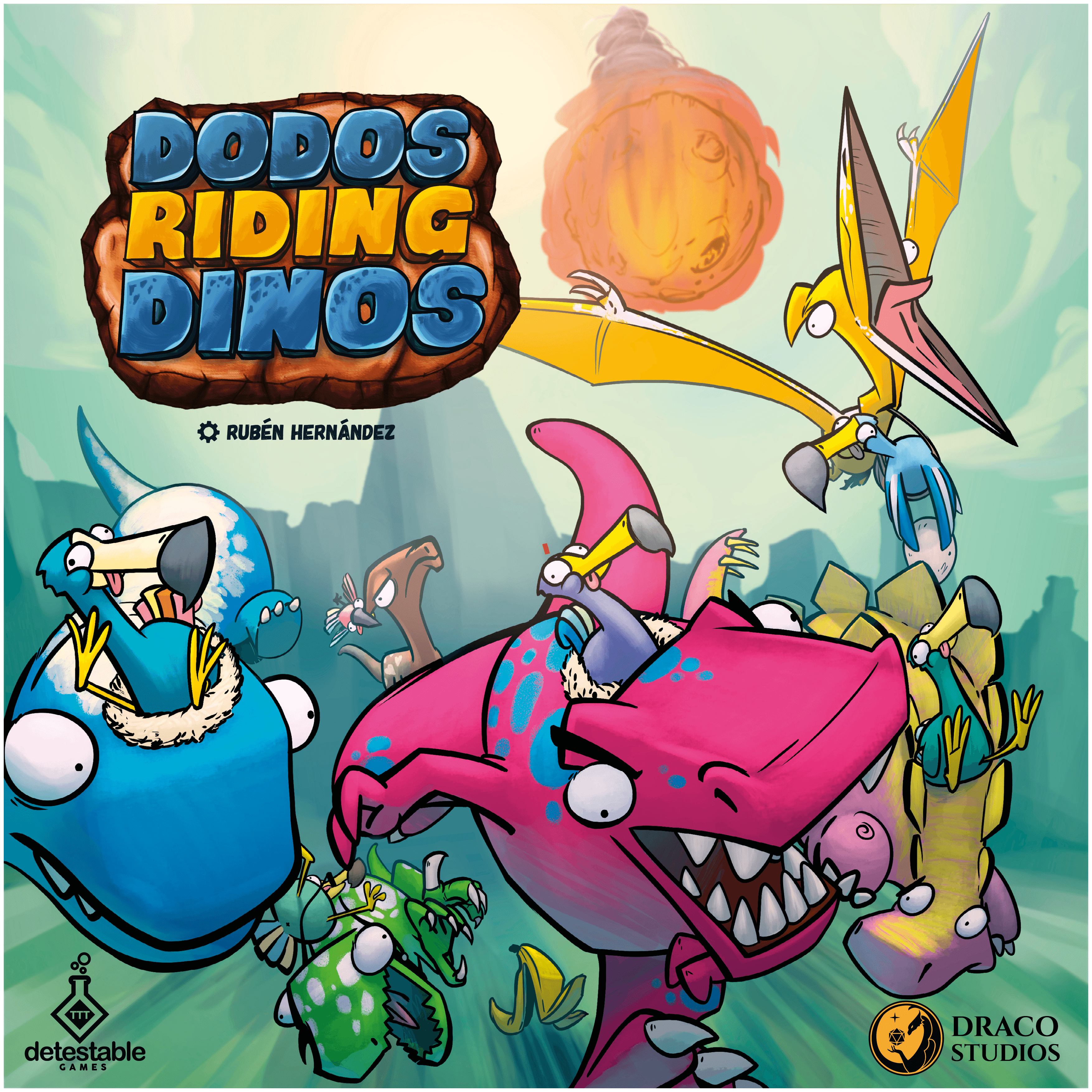 Dodos Riding Dinos box art
