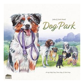 Dog Park box art
