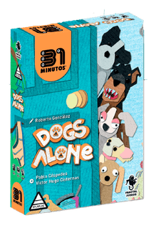 Dogs Alone box art