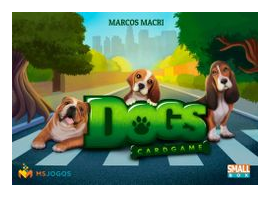 Dogs: Card Game box art