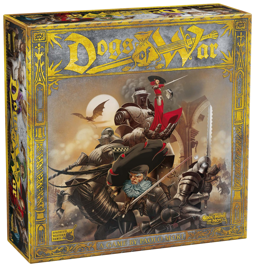 Dogs Of War box art