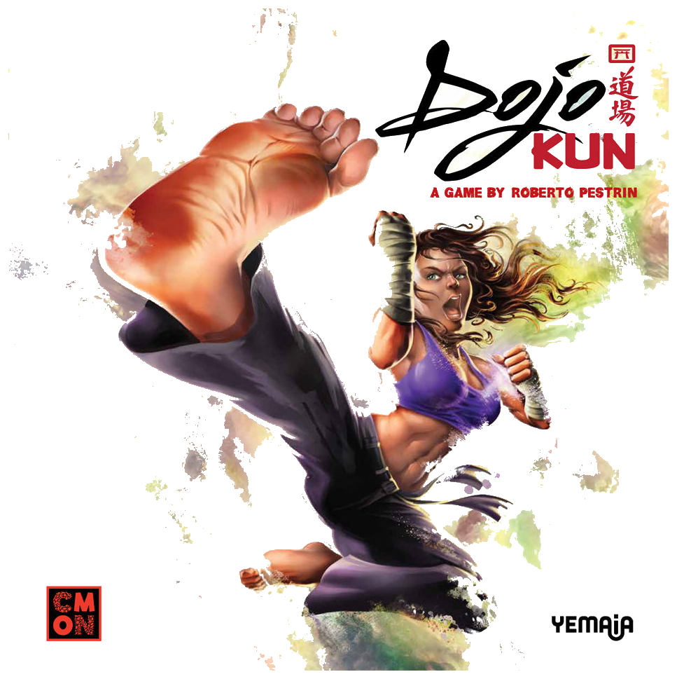 Dojo Kun box art