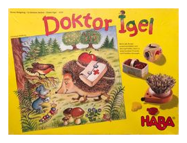Doktor Igel box art
