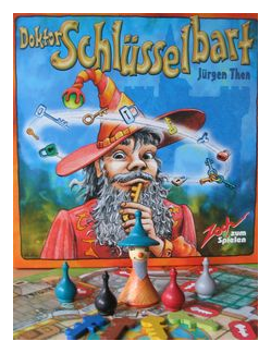 Doktor Schlüsselbart box art