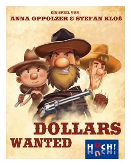 Dollars Wanted box art