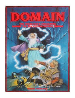 Domain: The Warlock's Challenge box art