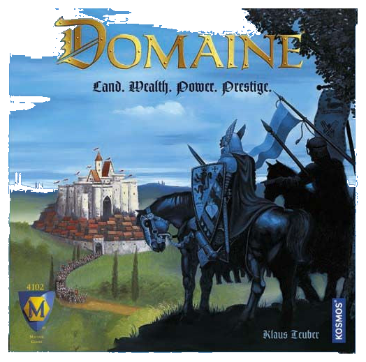 Domaine box art