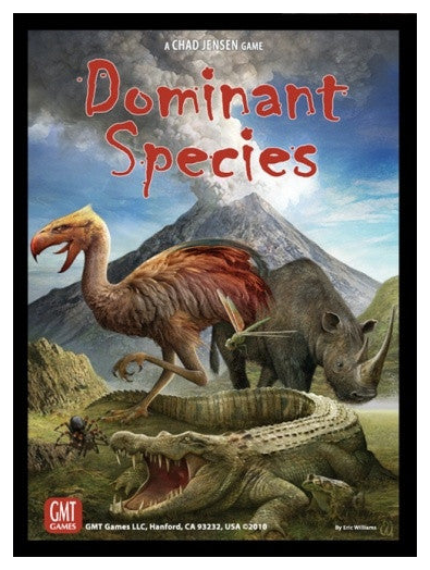 Dominant Species box art