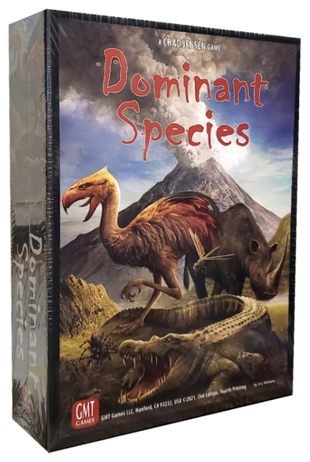 Dominant Species box art