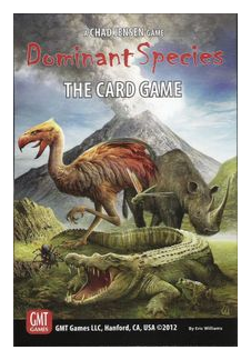 Dominant Species: The Card Game box art