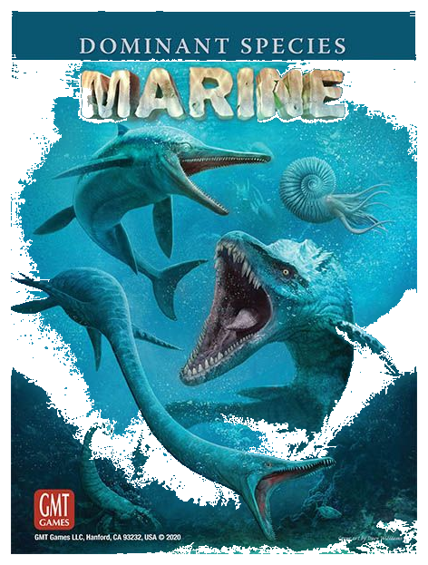 Dominant Species: Marine box art