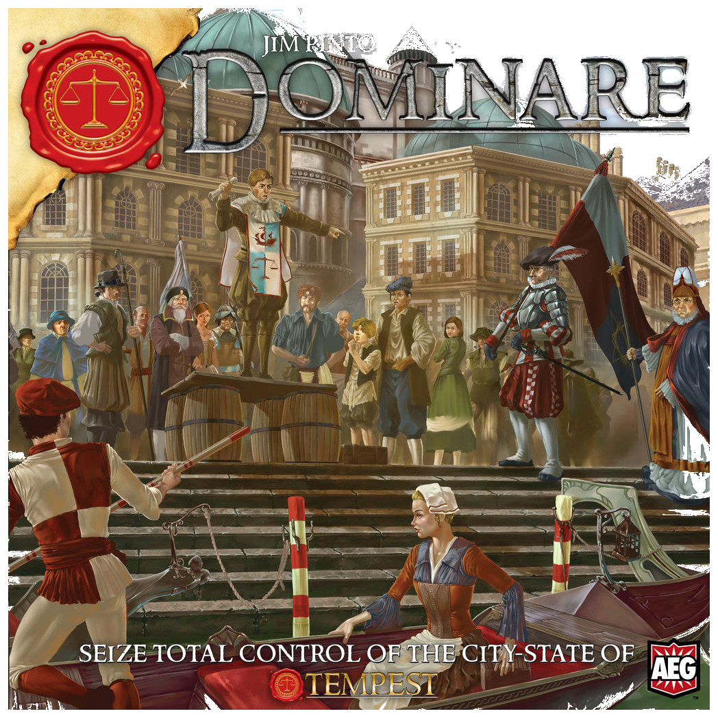 Dominare box art