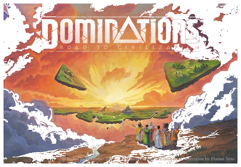 Dominations: Road To Civilization box art