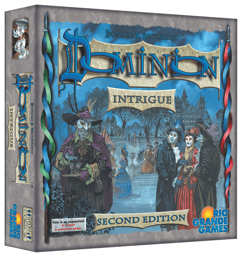 Dominion: Intrigue box art