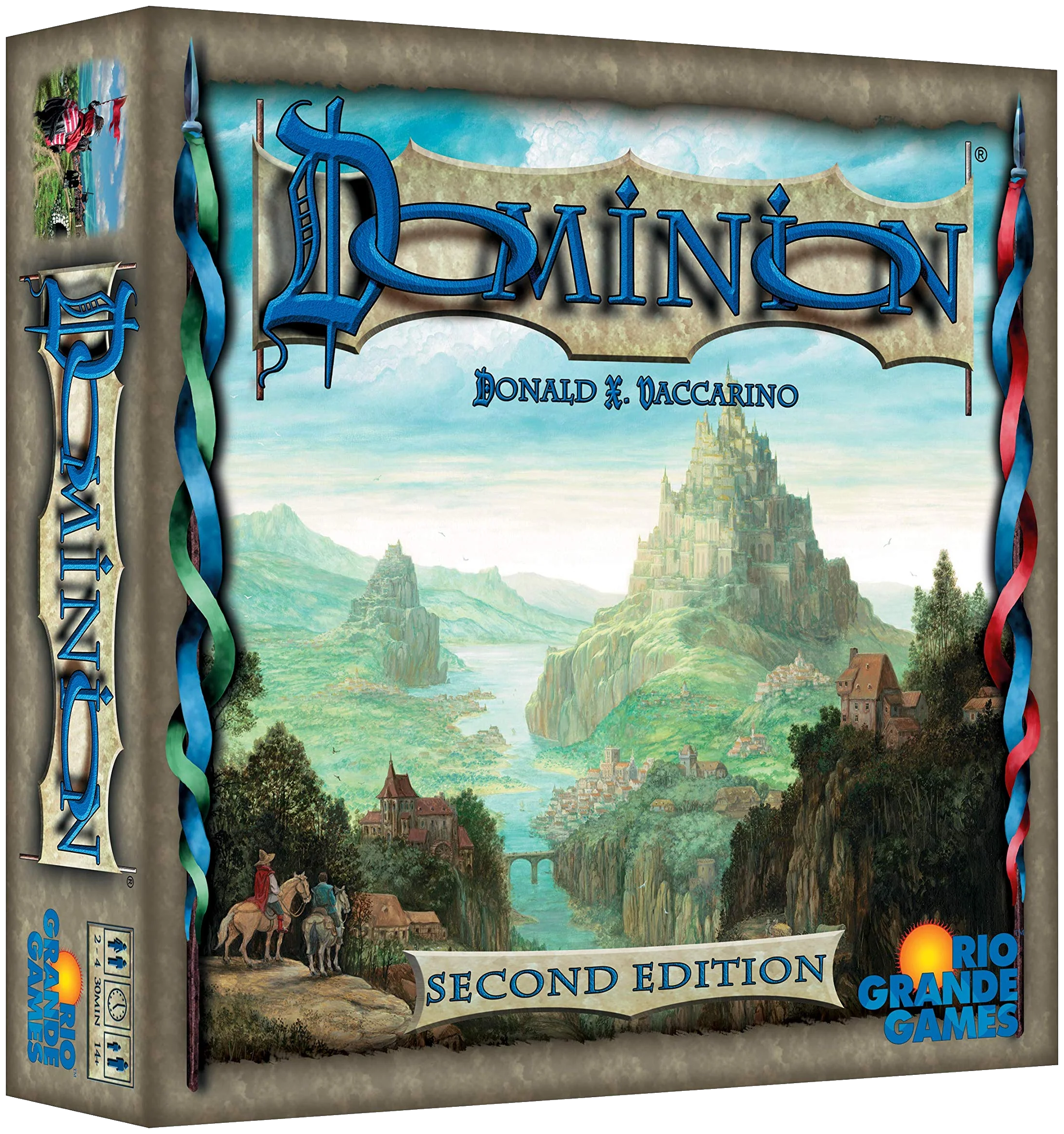 Dominion (second Edition) box art