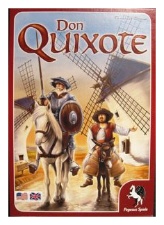 Don Quixote box art