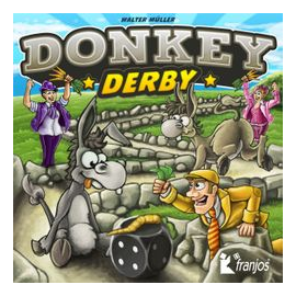 Donkey Derby box art