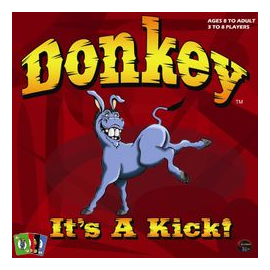 Donkey: It's A Kick! box art