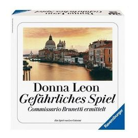 Donna Leon: Gefährliches Spiel box art