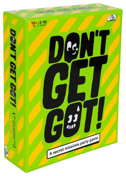 Don't Get Got! box art