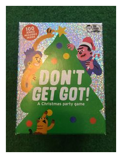 Don't Get Got!: A Christmas Party Game box art