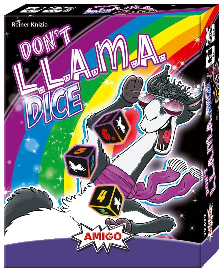 Don't L.l.a.m.a. Dice box art